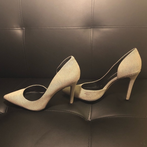 Jessica Simpson Claudette Half d’Orsay Pumps - Picture 3 of 8